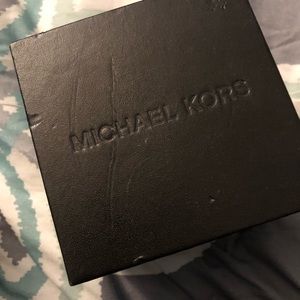 MK WATCH AND BRACELET